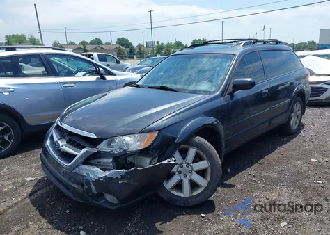2008 Subaru Outback 2.5I Limited/2.5I Limited L.l. Bean Edition from USA, damaged, VIN 4S4BP62C887367368